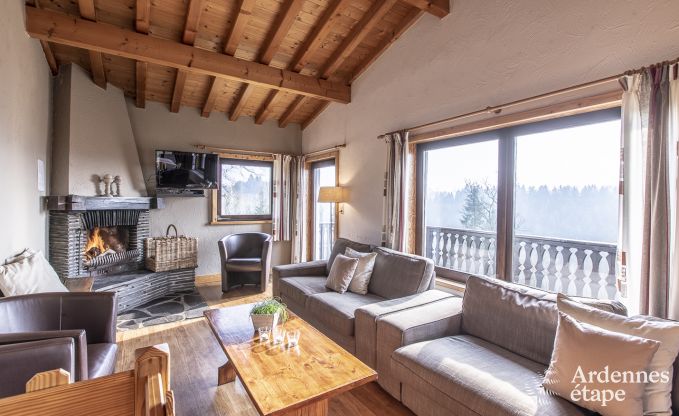 Chalet in Malmedy f�r 14 Personen in den Hohen Venn