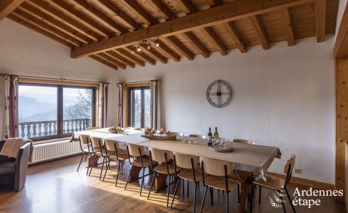 Chalet in Malmedy f�r 14 Personen in den Hohen Venn