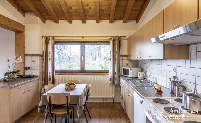 Chalet in Malmedy f�r 14 Personen in den Hohen Venn