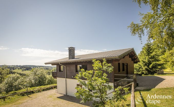 Chalet in Malmedy f�r 14 Personen in den Hohen Venn