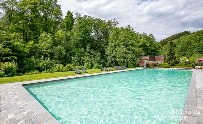 Chalet Malmedy 2/4 Pers. Ardennen Schwimmbad Wellness