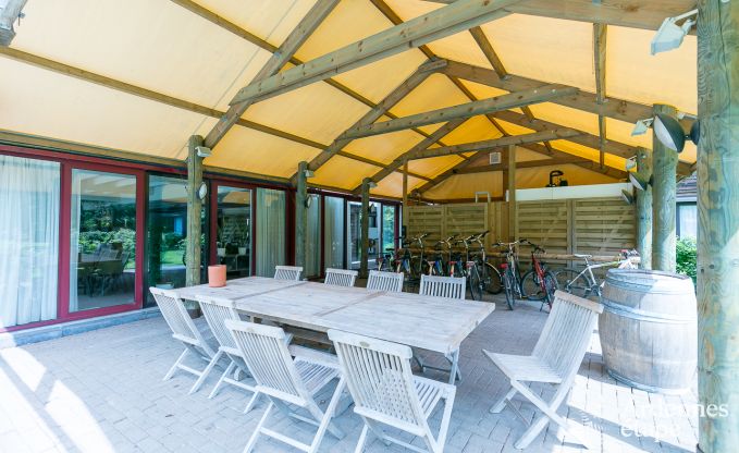 Chalet Malmedy 4/5 Pers. Ardennen Schwimmbad Wellness
