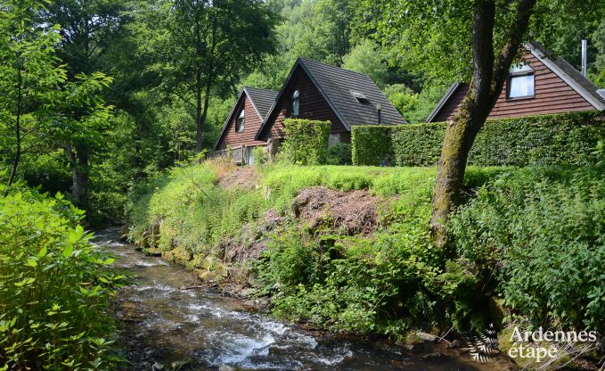Chalet Malmedy 8/10 Pers. Ardennen Schwimmbad Wellness