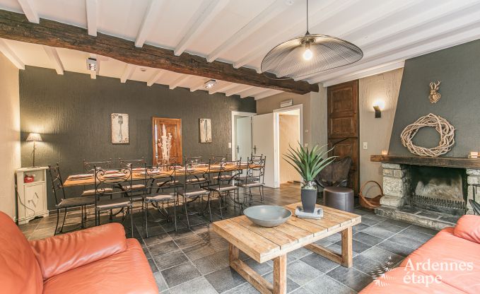 Chalet Malmedy 12 Pers. Ardennen Wellness