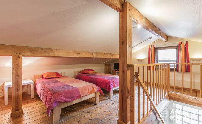 Chalet Malmedy 12 Pers. Ardennen Wellness