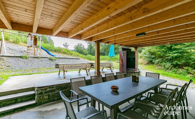 Chalet Malmedy 12 Pers. Ardennen Wellness