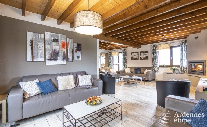 Chalet Malmedy 20/21 Pers. Ardennen Wellness