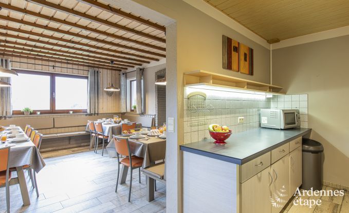 Chalet Malmedy 20/21 Pers. Ardennen Wellness