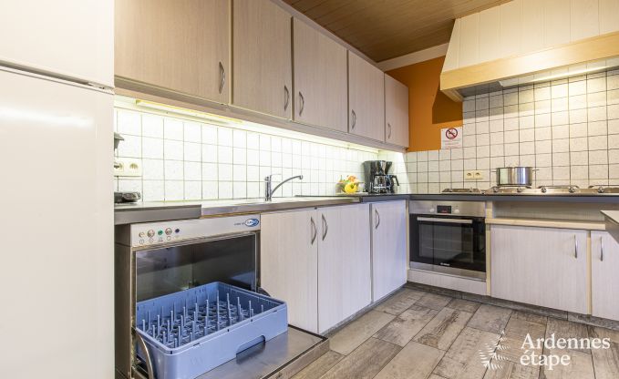 Chalet Malmedy 20/21 Pers. Ardennen Wellness