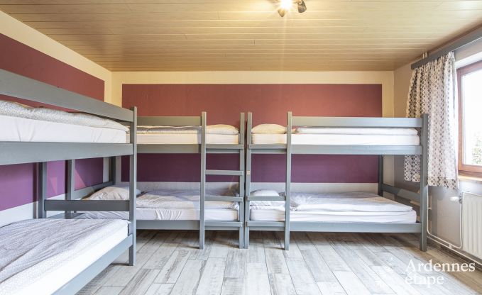 Chalet Malmedy 20/21 Pers. Ardennen Wellness