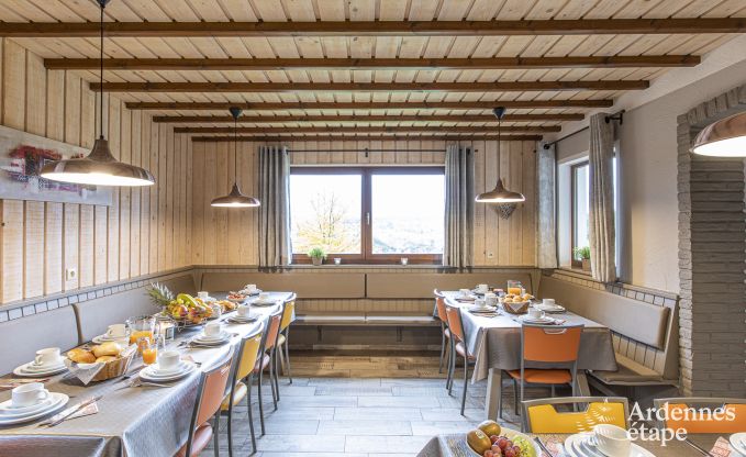 Chalet Malmedy 20/21 Pers. Ardennen Wellness