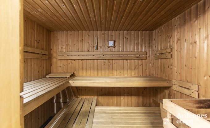 Chalet Malmedy 20/21 Pers. Ardennen Wellness