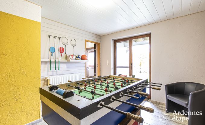 Chalet Malmedy 20/21 Pers. Ardennen Wellness