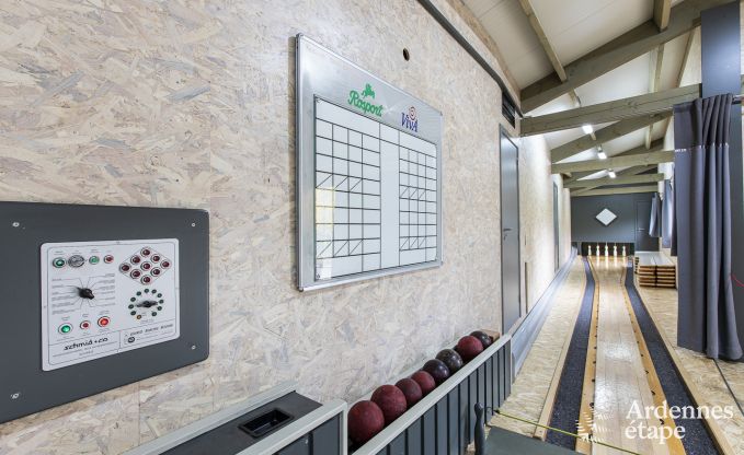 Chalet Malmedy 20/21 Pers. Ardennen Wellness