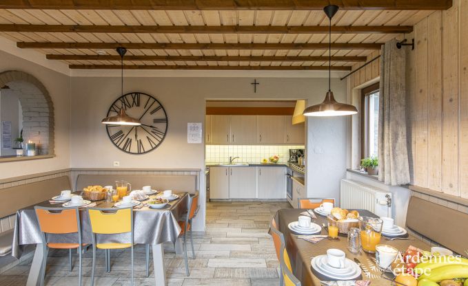 Chalet Malmedy 20/21 Pers. Ardennen Wellness