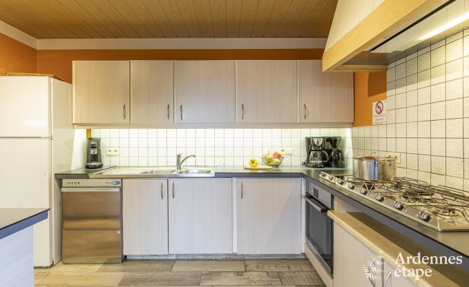 Chalet Malmedy 20/21 Pers. Ardennen Wellness