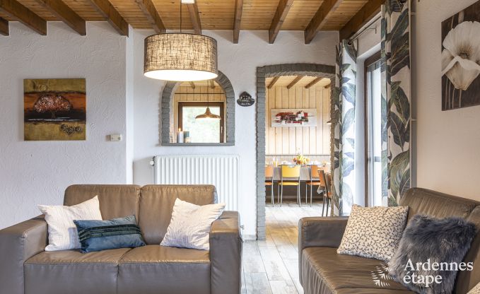 Chalet Malmedy 20/21 Pers. Ardennen Wellness