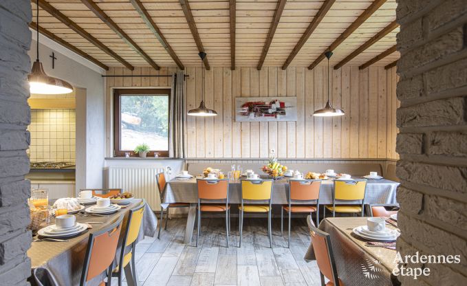 Chalet Malmedy 20/21 Pers. Ardennen Wellness