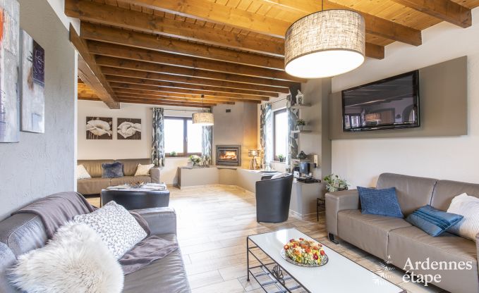 Chalet Malmedy 20/21 Pers. Ardennen Wellness