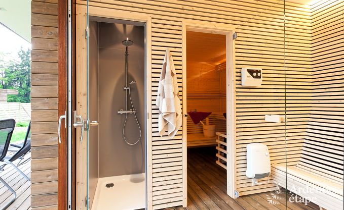 Chalet Malmedy 14 Pers. Ardennen Wellness