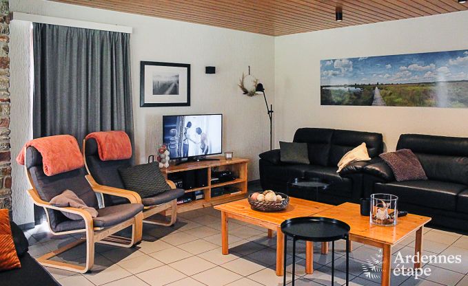 Chalet Malmedy 14 Pers. Ardennen Wellness