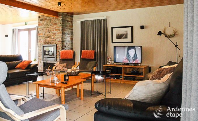 Chalet Malmedy 14 Pers. Ardennen Wellness
