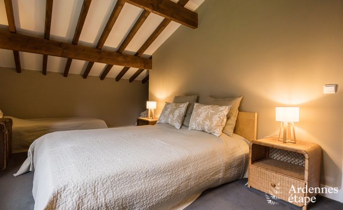 Chalet Malmedy 9 Pers. Ardennen Wellness