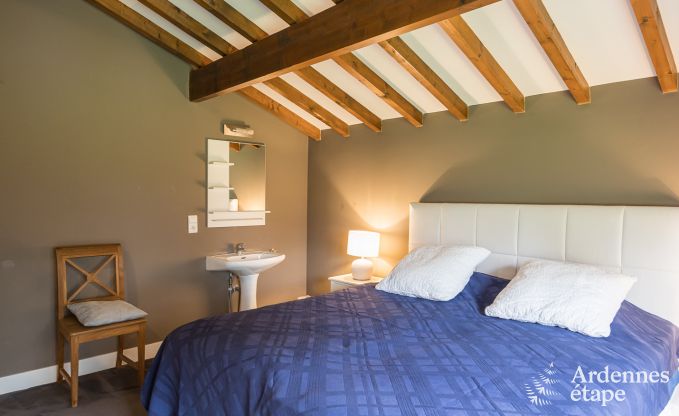 Chalet Malmedy 9 Pers. Ardennen Wellness