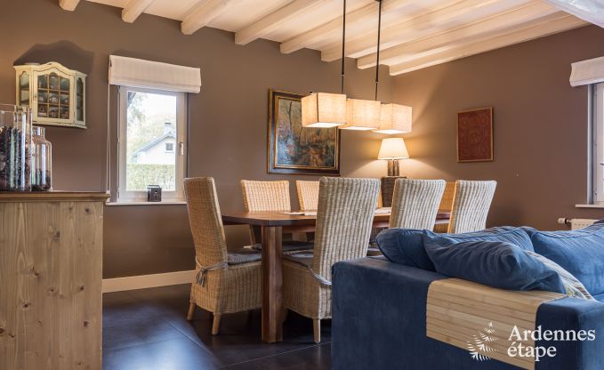 Chalet Malmedy 9 Pers. Ardennen Wellness