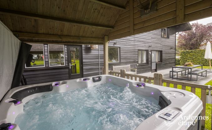 Chalet Malmedy 9 Pers. Ardennen Wellness