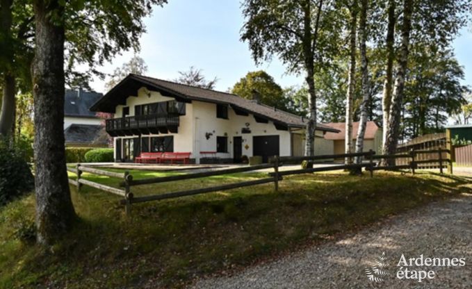 Chalet Malmedy 9 Pers. Ardennen Wellness