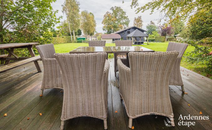 Chalet Malmedy 9 Pers. Ardennen Wellness