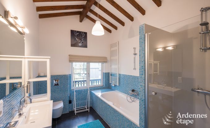 Chalet Malmedy 9 Pers. Ardennen Wellness