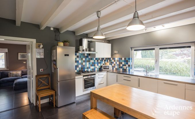 Chalet Malmedy 9 Pers. Ardennen Wellness