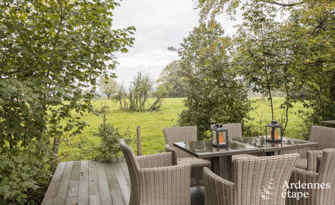 Chalet Malmedy 9 Pers. Ardennen Wellness