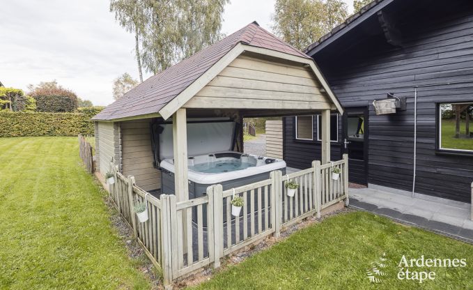 Chalet Malmedy 9 Pers. Ardennen Wellness