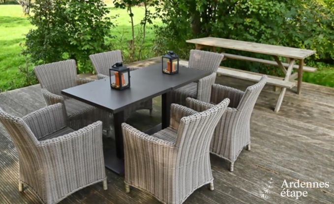 Chalet Malmedy 9 Pers. Ardennen Wellness