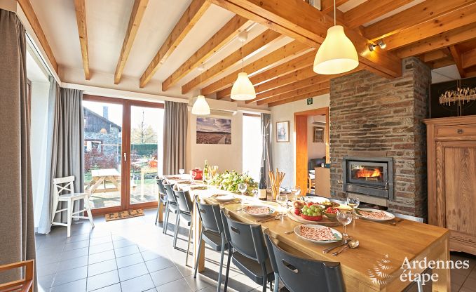 Chalet in Malmedy f�r 12/14 Personen in den Hohen Venn