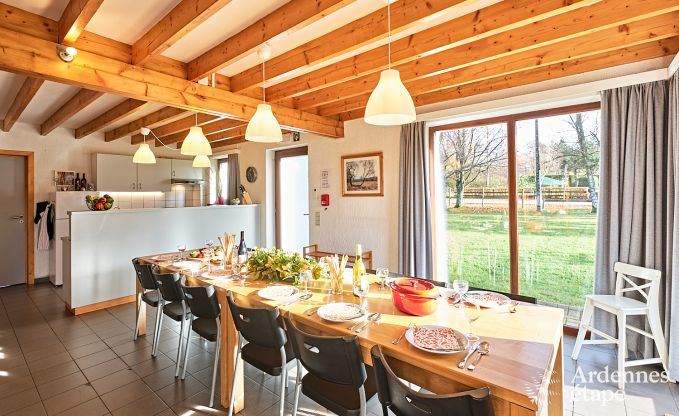 Chalet in Malmedy f�r 12/14 Personen in den Hohen Venn