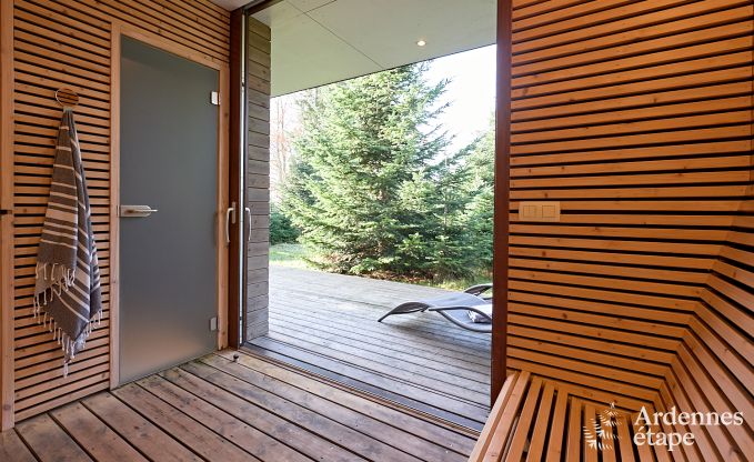 Chalet in Malmedy f�r 12/14 Personen in den Hohen Venn