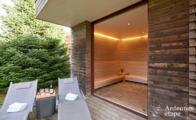 Chalet in Malmedy f�r 12/14 Personen in den Hohen Venn