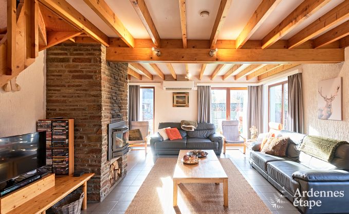 Chalet in Malmedy f�r 12/14 Personen in den Hohen Venn