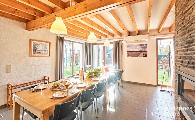 Chalet in Malmedy f�r 12/14 Personen in den Hohen Venn