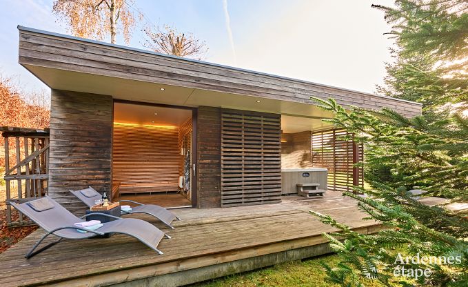 Chalet in Malmedy f�r 12/14 Personen in den Hohen Venn