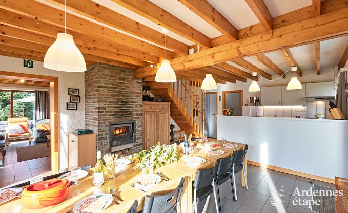 Chalet in Malmedy f�r 12/14 Personen in den Hohen Venn