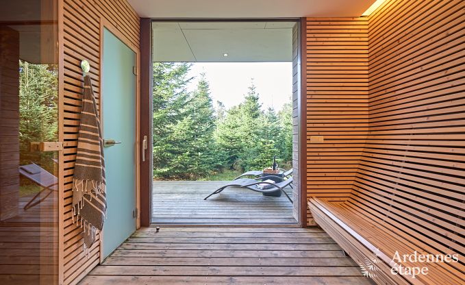 Chalet in Malmedy f�r 12/14 Personen in den Hohen Venn