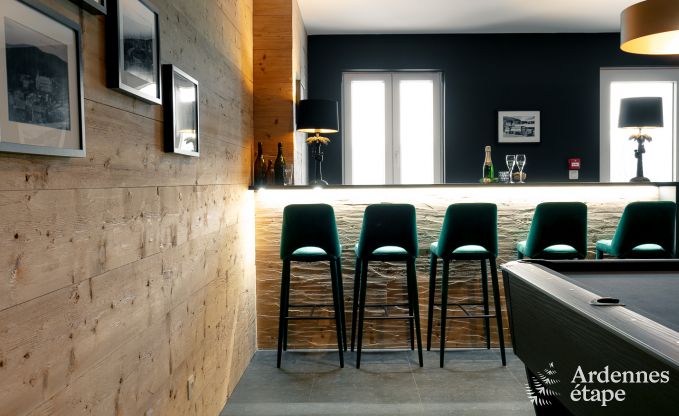 Cottage Malmedy 14 Pers. Ardennen Wellness Behinderten gerecht