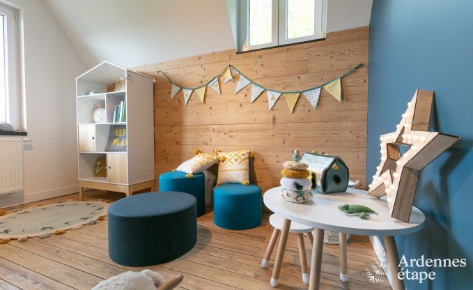 Cottage Malmedy 14 Pers. Ardennen Wellness Behinderten gerecht