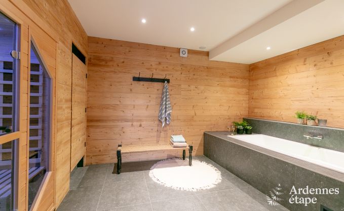 Cottage Malmedy 6 Pers. Ardennen Wellness Behinderten gerecht