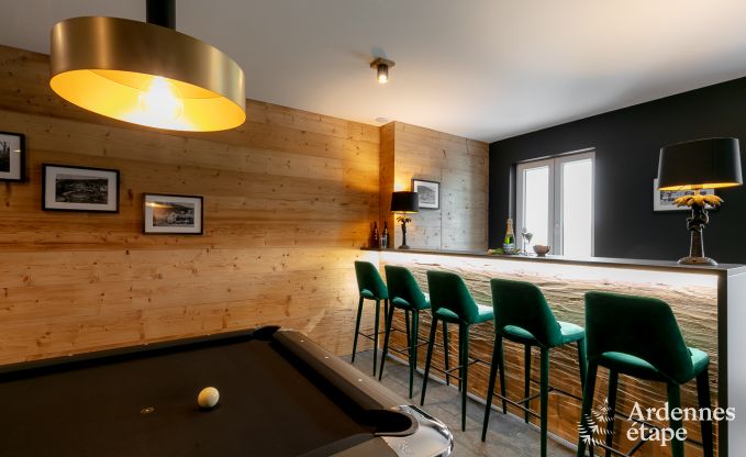 Cottage Malmedy 6 Pers. Ardennen Wellness Behinderten gerecht